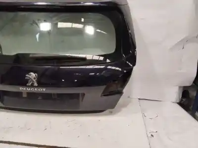 Second-hand car spare part tailgate for peugeot 308 active oem iam references   
