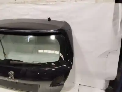 Second-hand car spare part tailgate for peugeot 308 active oem iam references   