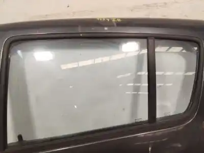 Peça sobressalente para automóvel em segunda mão porta do automóvel traseira esquerda por dacia sandero ambiance referências oem iam 