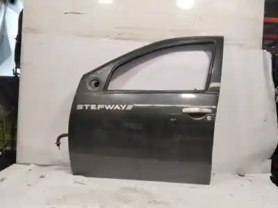 Second-hand car spare part LEFT FRONT DOOR for DACIA SANDERO  OEM IAM references   