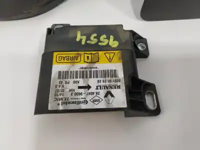 Автозапчасти б/у КОМПЛЕКТ ПОДУШКИ БЕЗОПАСНОСТИ за DACIA SANDERO  ссылки OEM IAM 820100228  