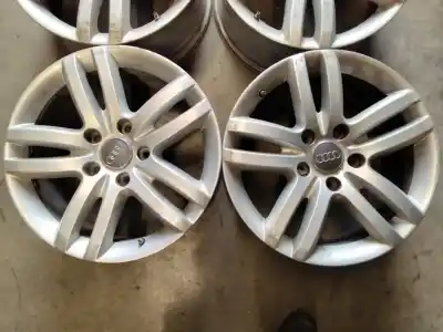 Peça sobressalente para automóvel em segunda mão jogo de jantes por audi q7 (4l) 4l/xbunq1 referências oem iam   