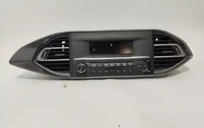 Second-hand car spare part multifunction display for peugeot 308 active oem iam references   