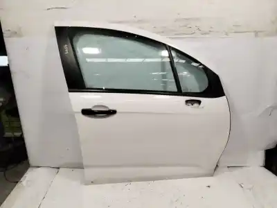 Peça sobressalente para automóvel em segunda mão porta dianteira direita por citroen c3 collection referências oem iam   