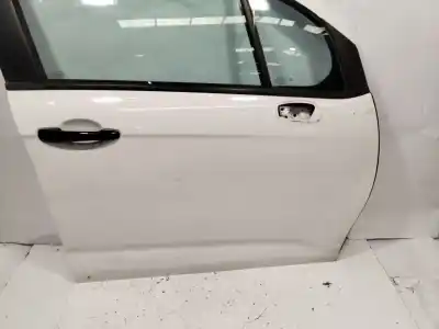 Peça sobressalente para automóvel em segunda mão porta dianteira direita por citroen c3 collection referências oem iam   