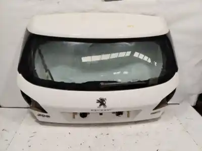 Second-hand car spare part tailgate for peugeot 308 allure oem iam references   