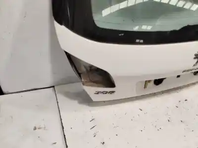 Second-hand car spare part tailgate for peugeot 308 allure oem iam references   