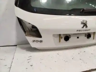 Second-hand car spare part tailgate for peugeot 308 allure oem iam references   