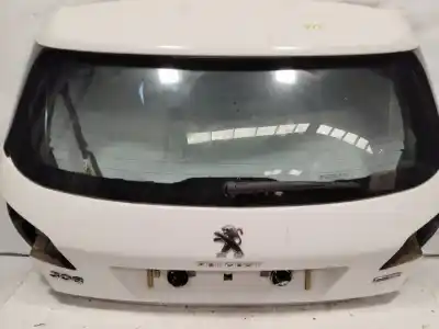 Second-hand car spare part tailgate for peugeot 308 allure oem iam references   