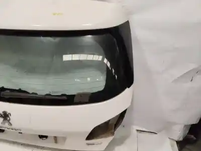 Second-hand car spare part tailgate for peugeot 308 allure oem iam references   