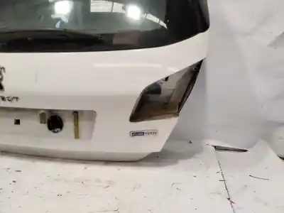 Second-hand car spare part tailgate for peugeot 308 allure oem iam references   