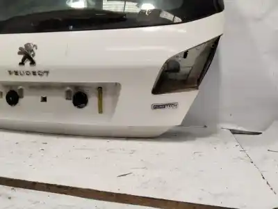 Second-hand car spare part tailgate for peugeot 308 allure oem iam references   