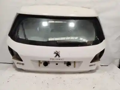 Second-hand car spare part tailgate for peugeot 308 allure oem iam references   