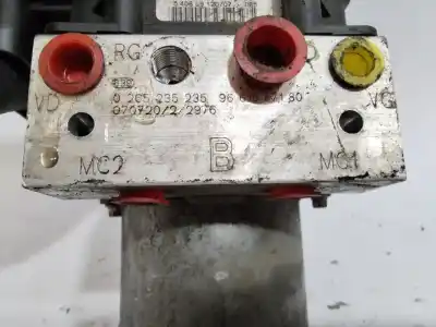 Peça sobressalente para automóvel em segunda mão abs por citroen c4 berlina collection referências oem iam 9663241380  