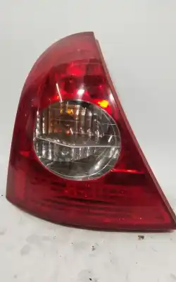 Second-hand car spare part left tailgate light for renault clio ii fase ii (b/cb0) base authentique 75 cv / 55 kw oem iam references 8200071413  