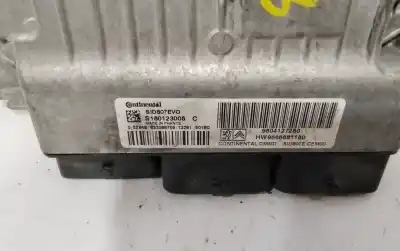Second-hand car spare part ecu engine control for peugeot 308 active oem iam references 9804127280  