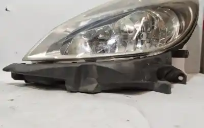 Автозапчастина б/у ліва фара для renault clio iii confort dynamique посилання на oem iam 0406204063 Автозапчастина б/у ліва фара для renault clio iii confort dynamique посилання на oem iam 0406204063