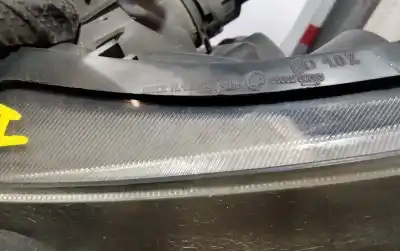 Second-hand car spare part left headlight for renault clio iii confort dynamique oem iam references 0406204063  