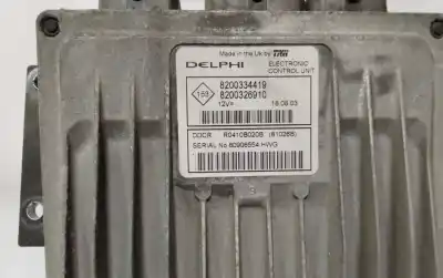 Автозапчасти б/у блок управления двигателем за renault megane ii sedán (lm0/1_) 1.5 dci (lm0f, lm0t, lm2b) ссылки oem iam 8200334419   Автозапчасти б/у блок управления двигателем за renault megane ii sedán (lm0/1_) 1.5 dci (lm0f, lm0t, lm2b) ссылки oem iam 8200334419