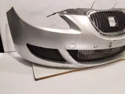 Second-hand car spare part front bumper for seat leon (1p1) comfort limited oem iam references   