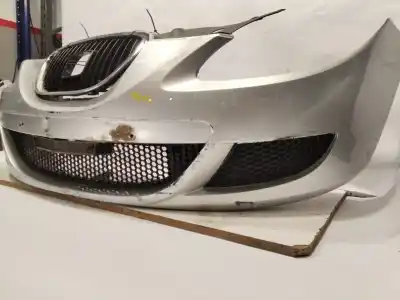 Second-hand car spare part front bumper for seat leon (1p1) comfort limited oem iam references   