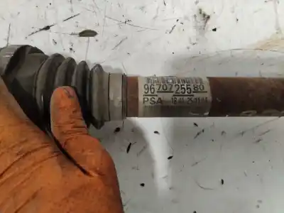 Peça sobressalente para automóvel em segunda mão transmissão dianteira direita por peugeot 308 allure referências oem iam 9670725580