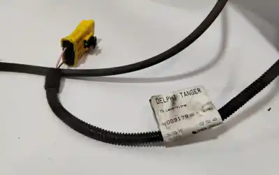 Second-hand car spare part windscreen washer bottle for peugeot 308 allure oem iam references   