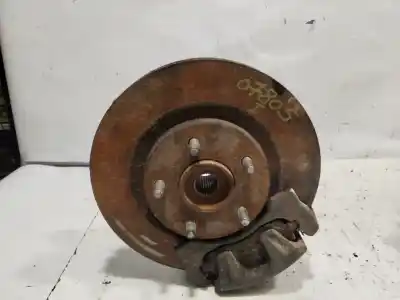 Second-hand car spare part front left knuckle for jeep compass limited oem iam references   