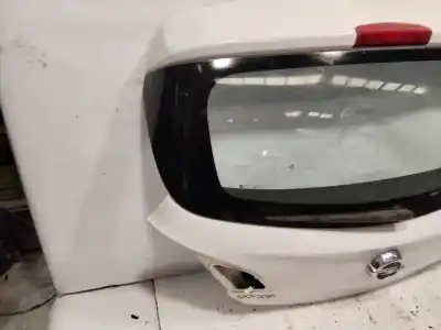 Second-hand car spare part tailgate for opel corsa e 120 aniversario 90 cv / 66 kw oem iam references   