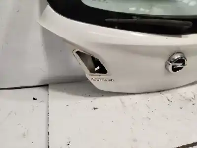 Peça sobressalente para automóvel em segunda mão porta da mala / tampa traseira por opel corsa e 120 aniversario 90 cv / 66 kw referências oem iam 