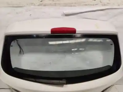 Second-hand car spare part tailgate for opel corsa e 120 aniversario 90 cv / 66 kw oem iam references   