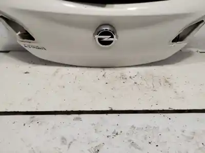 Second-hand car spare part tailgate for opel corsa e 120 aniversario 90 cv / 66 kw oem iam references   