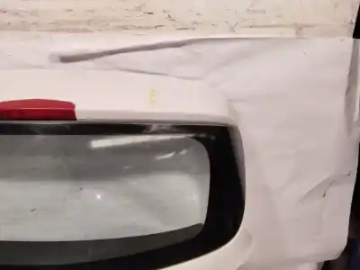 Second-hand car spare part tailgate for opel corsa e 120 aniversario 90 cv / 66 kw oem iam references   