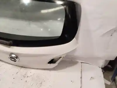 Second-hand car spare part tailgate for opel corsa e 120 aniversario 90 cv / 66 kw oem iam references   