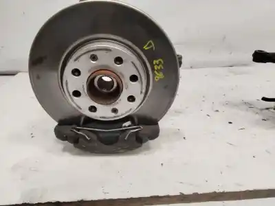 Peça sobressalente para automóvel em segunda mão manga de eixo dianteira direita por opel corsa e 120 aniversario 90 cv / 66 kw referências oem iam   