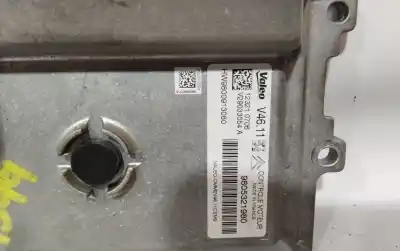 Second-hand car spare part ecu engine control for citroen c3 collection oem iam references 9805321980  