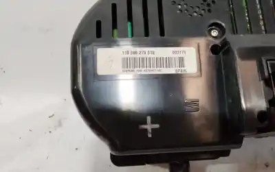 Peça sobressalente para automóvel em segunda mão quadrante por seat leon (1p1) comfort limited referências oem iam a2c53029654  