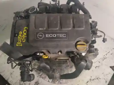 Second-hand car spare part complete engine for opel corsa e 120 aniversario 90 cv / 66 kw oem iam references b14xer  