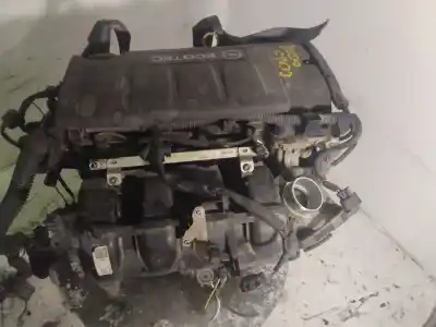 Second-hand car spare part complete engine for opel corsa e 120 aniversario 90 cv / 66 kw oem iam references b14xer  