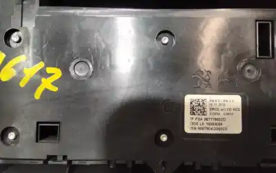 Second-hand car spare part multifunction switch for peugeot 308 allure oem iam references 96777660zd  