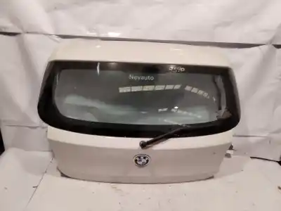 Peça sobressalente para automóvel em segunda mão porta da mala / tampa traseira por bmw serie 1 berlina (e81/e87) 116d referências oem iam 