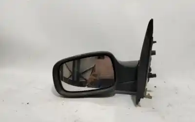 Peça sobressalente para automóvel em segunda mão espelho retrovisor esquerdo por renault clio iii confort dynamique referências oem iam e200104016  