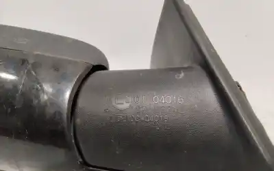 Peça sobressalente para automóvel em segunda mão espelho retrovisor esquerdo por renault clio iii confort dynamique referências oem iam e200104016  