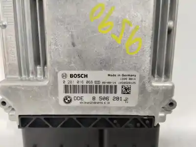 Peça sobressalente para automóvel em segunda mão centralina de motor uce por bmw serie 1 berlina (e81/e87) 116d referências oem iam 850628101