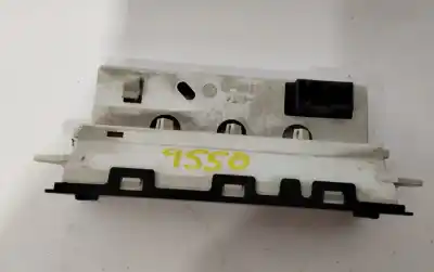 Second-hand car spare part multifunction display for citroen c2 audace oem iam references 9647409477b00