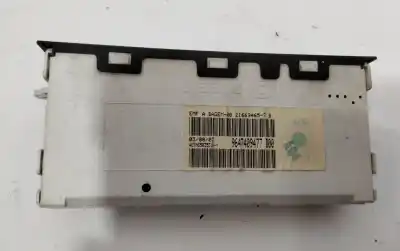 Tweedehands auto-onderdeel multifunctioneel display voor citroen c2 audace oem iam-referenties 9647409477b00  