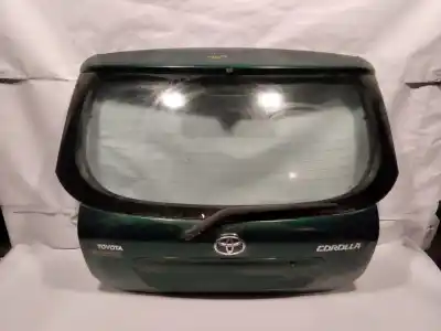 Second-hand car spare part tailgate for toyota corolla (e12) 1.6 16v oem iam references   