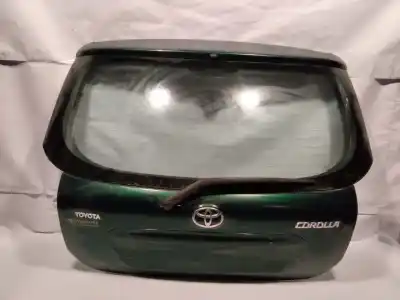 Second-hand car spare part tailgate for toyota corolla (e12) 1.6 16v oem iam references   