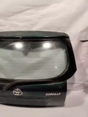 Second-hand car spare part tailgate for toyota corolla (e12) 1.6 16v oem iam references   