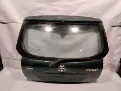 Second-hand car spare part tailgate for toyota corolla (e12) 1.6 16v oem iam references   
